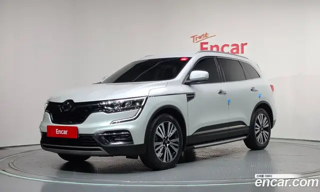 Renault (Samsung) QM6, 2022, 65 029 км