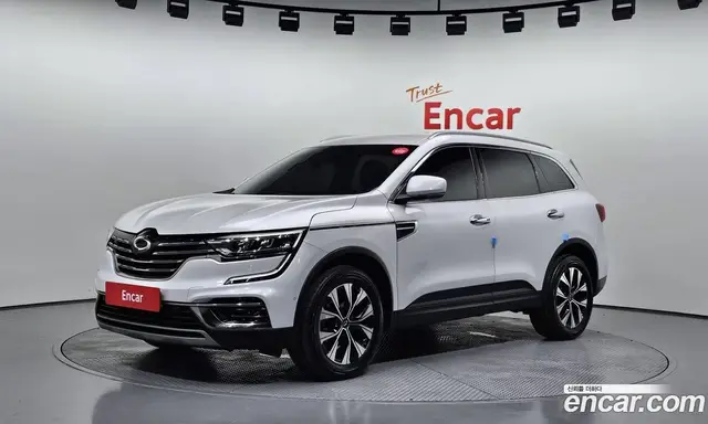 Renault (Samsung) QM6, 2023, 119 384 км