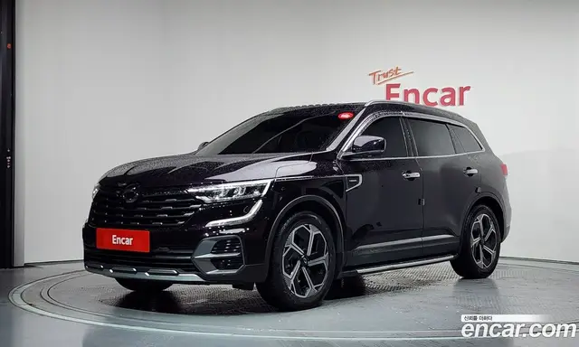 Renault (Samsung) QM6, 2023, 74 576 км