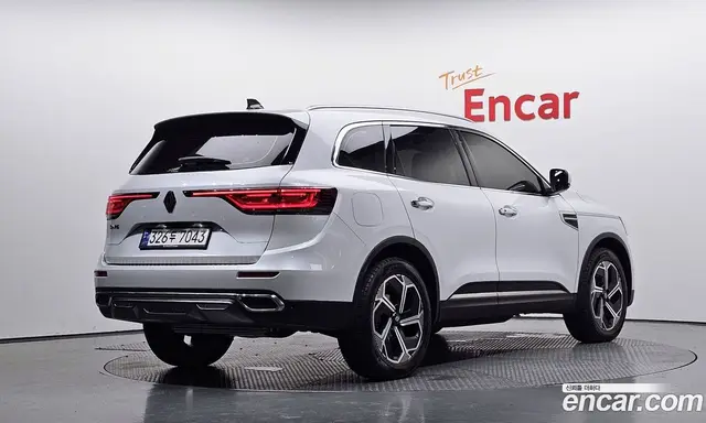 Renault (Samsung) QM6, 2023, 15 828 км