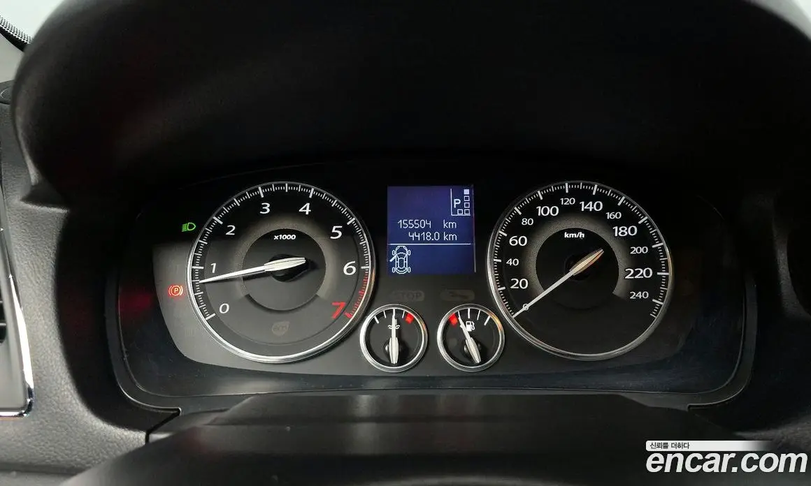 Renault (Samsung) SM5 2013 2.0 автомат (гидро), фото 11