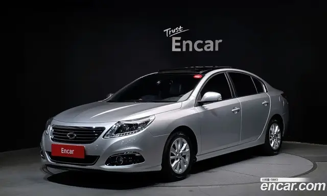 Renault (Samsung) SM5, 2014, 36 057 км