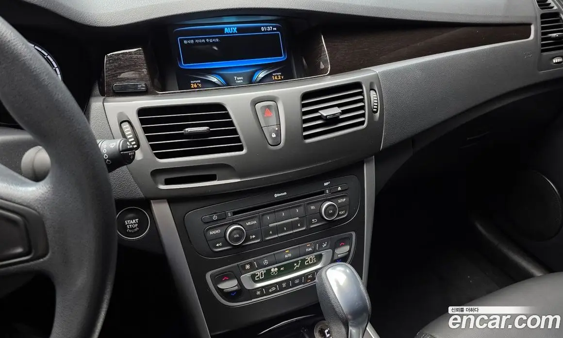 Renault (Samsung) SM5 2014 2.0 автомат (гидро), фото 20