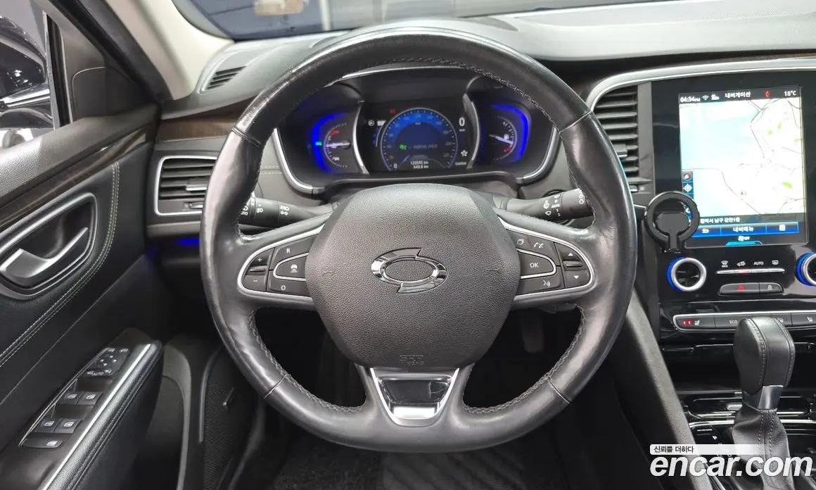 Renault (Samsung) SM6 2016 2.0 автомат (гидро), фото 19