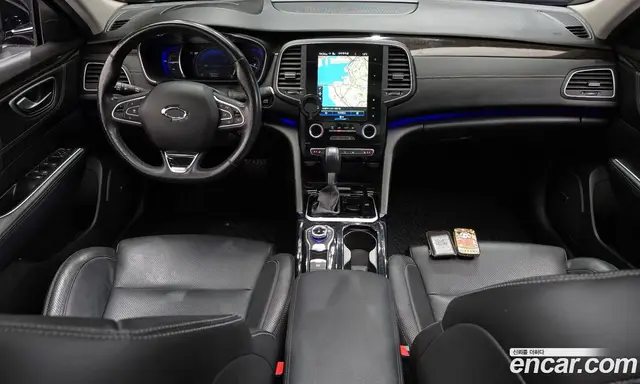 Renault (Samsung) SM6 2016 2.0 автомат (гидро), миниатюра 10