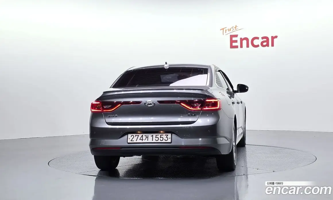 Renault (Samsung) SM6 2018 2.0 автомат (гидро), фото 4