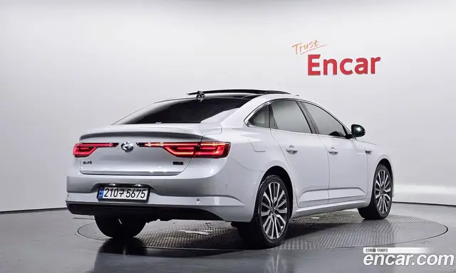 Renault (Samsung) SM6, 2021, 55 916 км