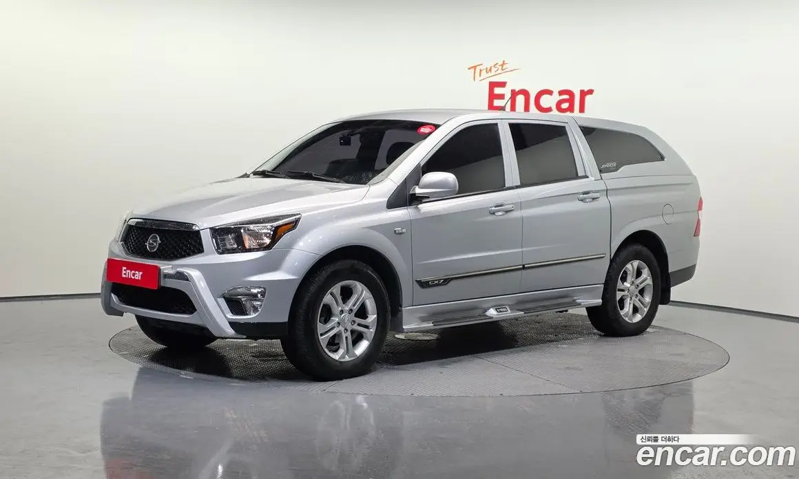 SsangYong Korando 2013 2.0 автомат (гидро), фото 1 SsangYong Korando 2013 2.0 автомат (гидро), фото 1