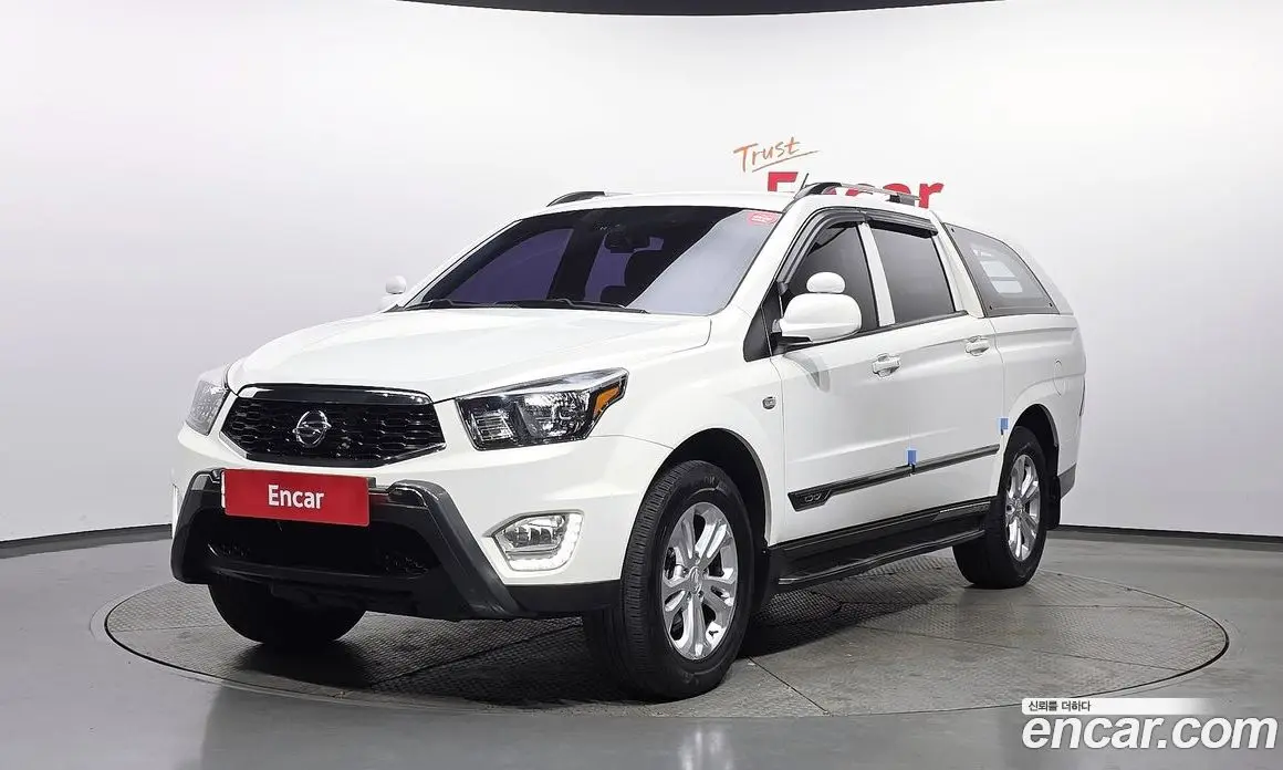 SsangYong Korando 2017 2.2 автомат (гидро), фото 1 SsangYong Korando 2017 2.2 автомат (гидро), фото 1