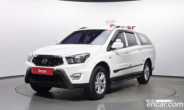 SsangYong Korando, 2017, 127 852 км