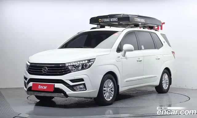 SsangYong Korando, 2018, 118 061 км