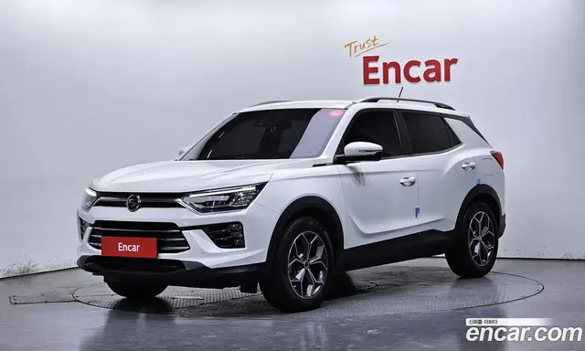 SsangYong Korando, 2019, 50 766 км