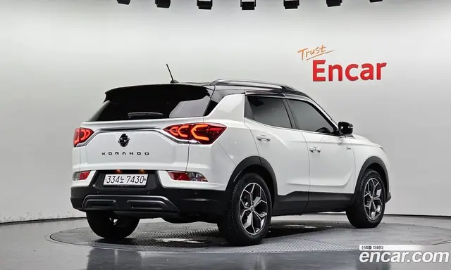 SsangYong Korando, 2019, 66 516 км