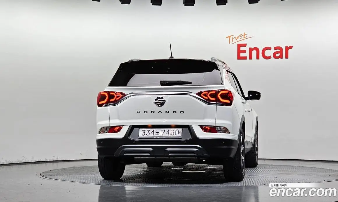 SsangYong Korando 2019 1.5 автомат (гидро), фото 3