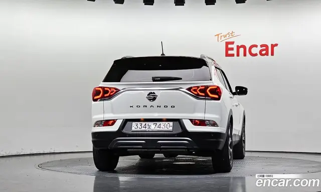 SsangYong Korando 2019 1.5 автомат (гидро), миниатюра 3