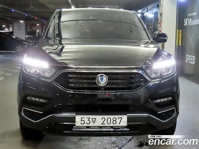 SsangYong Rexton 2017 2.2 автомат (гидро), миниатюра 2