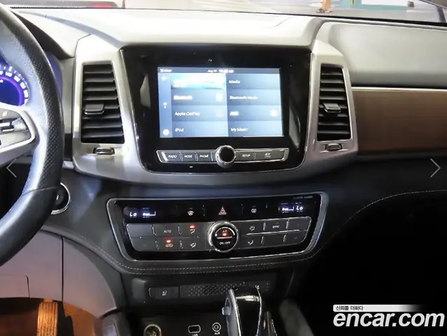 SsangYong Rexton 2017 2.2 автомат (гидро), миниатюра 11