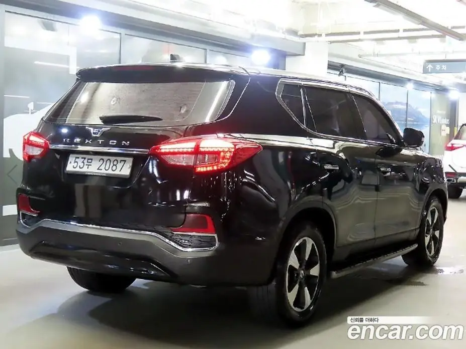 SsangYong Rexton 2017 2.2 автомат (гидро), фото 4