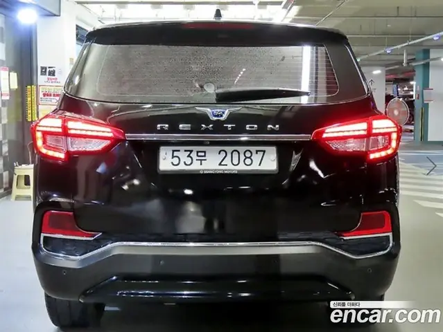 SsangYong Rexton 2017 2.2 автомат (гидро), миниатюра 5