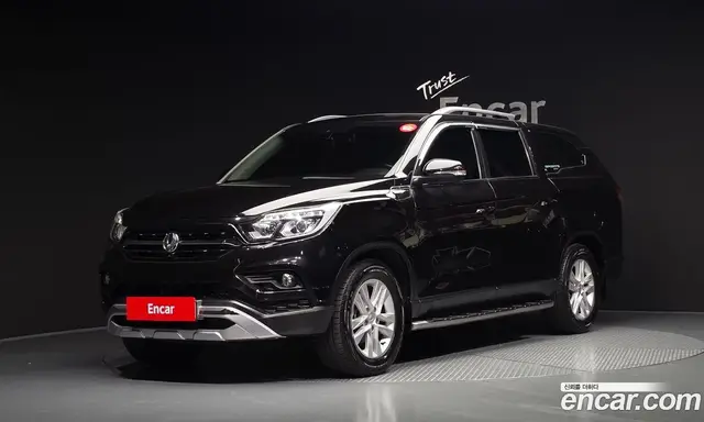 SsangYong Rexton, 2018, 100 107 км