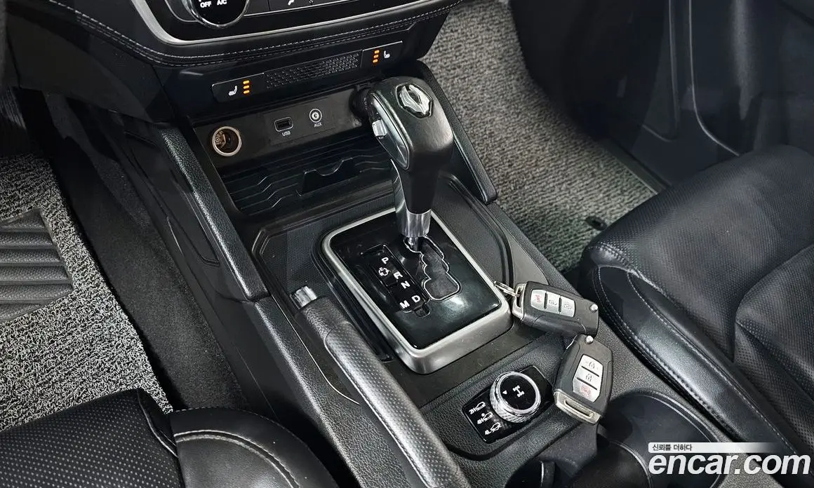 SsangYong Rexton 2019 2.2 автомат (гидро), фото 12