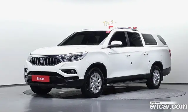 SsangYong Rexton, 2019, 112 291 км