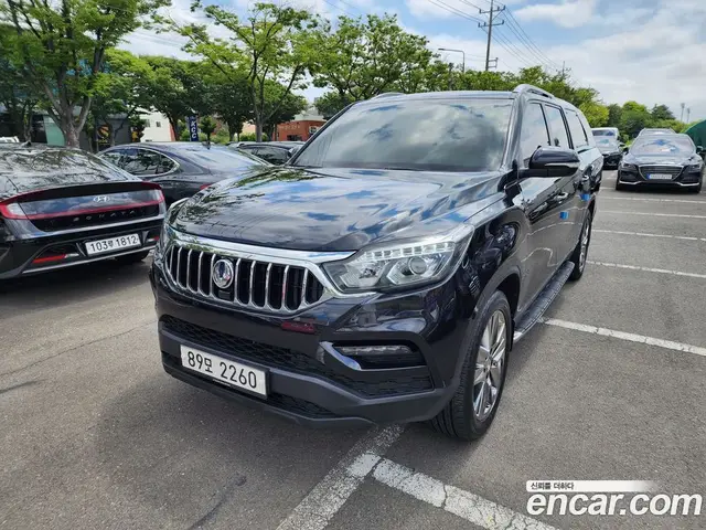 SsangYong Rexton, 2020, 110 400 км