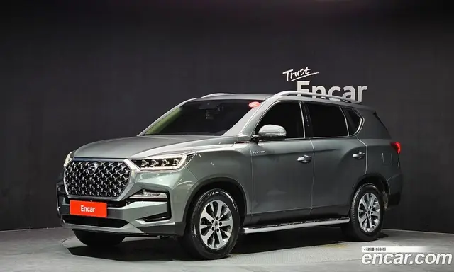 SsangYong Rexton, 2021, 70 769 км