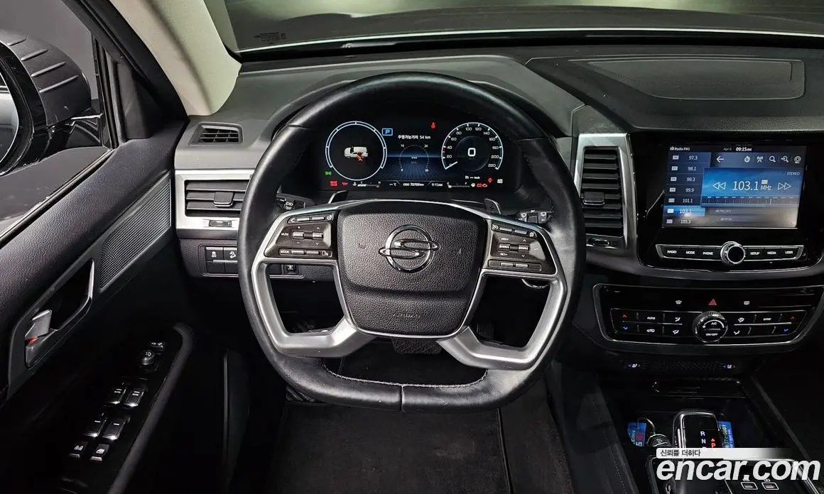 SsangYong Rexton 2021 2.2 автомат (гидро), фото 19