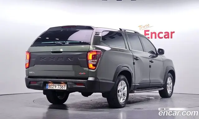 SsangYong Rexton 2021 2.2 автомат (гидро), миниатюра 2