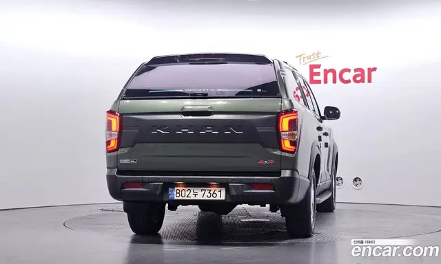 SsangYong Rexton 2021 2.2 автомат (гидро), миниатюра 4