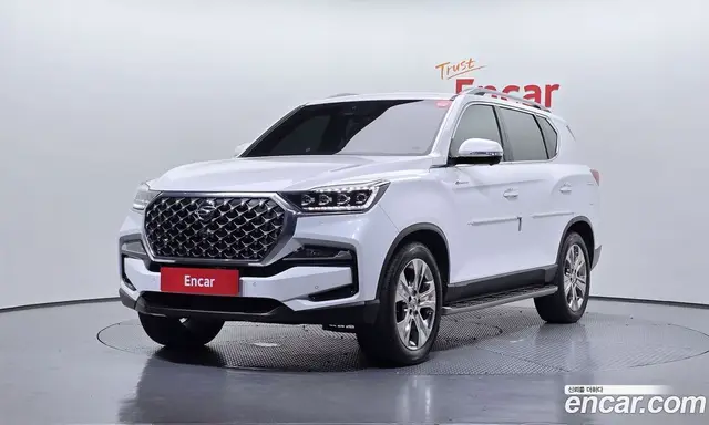 SsangYong Rexton, 2022, 80 245 км
