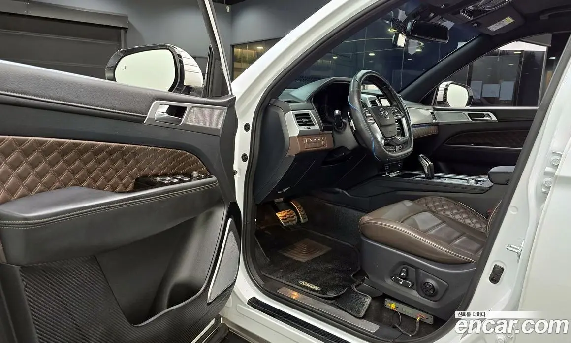 SsangYong Rexton 2022 2.2 автомат (гидро), фото 13