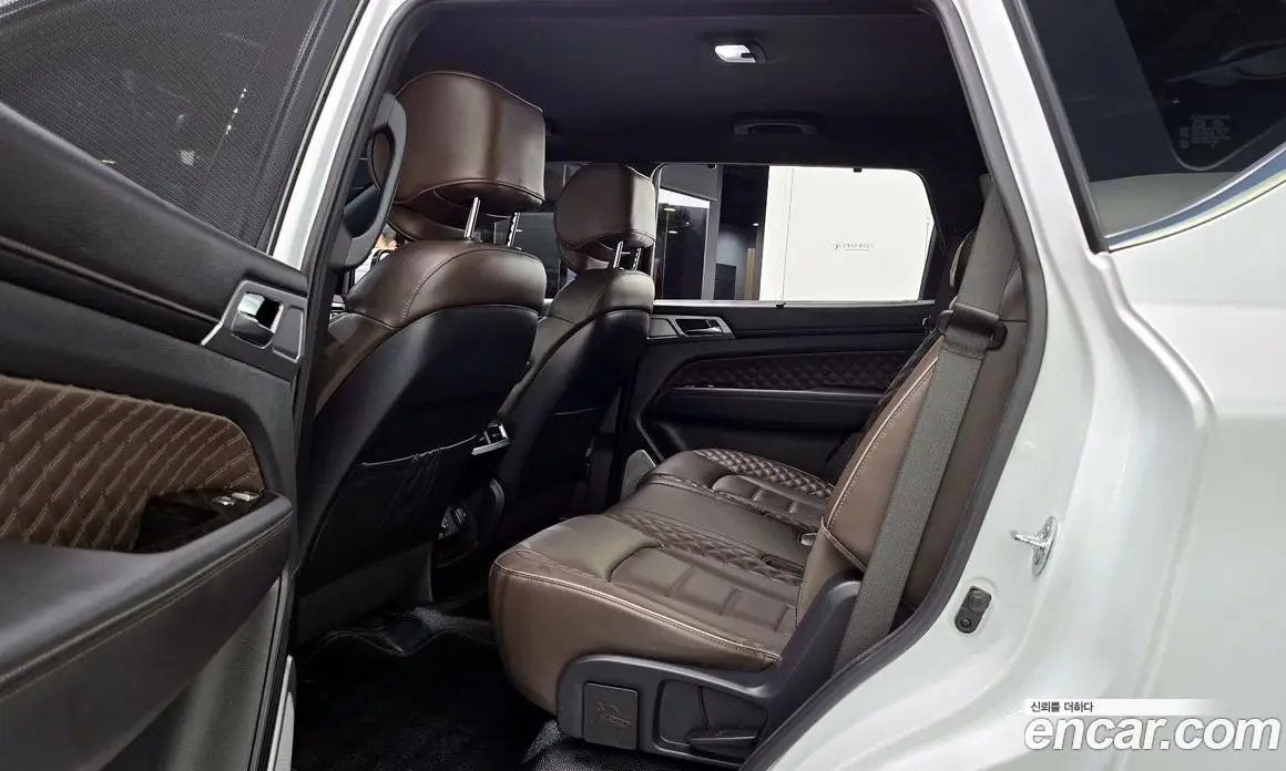 SsangYong Rexton 2022 2.2 автомат (гидро), фото 16