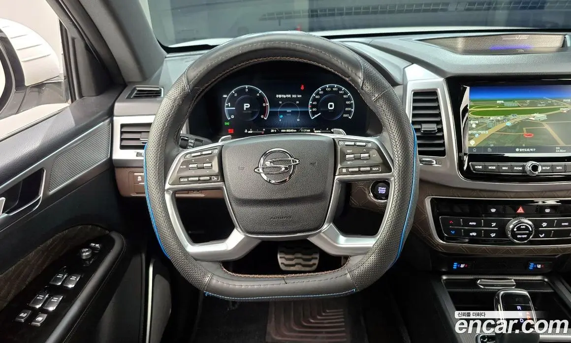 SsangYong Rexton 2022 2.2 автомат (гидро), фото 19