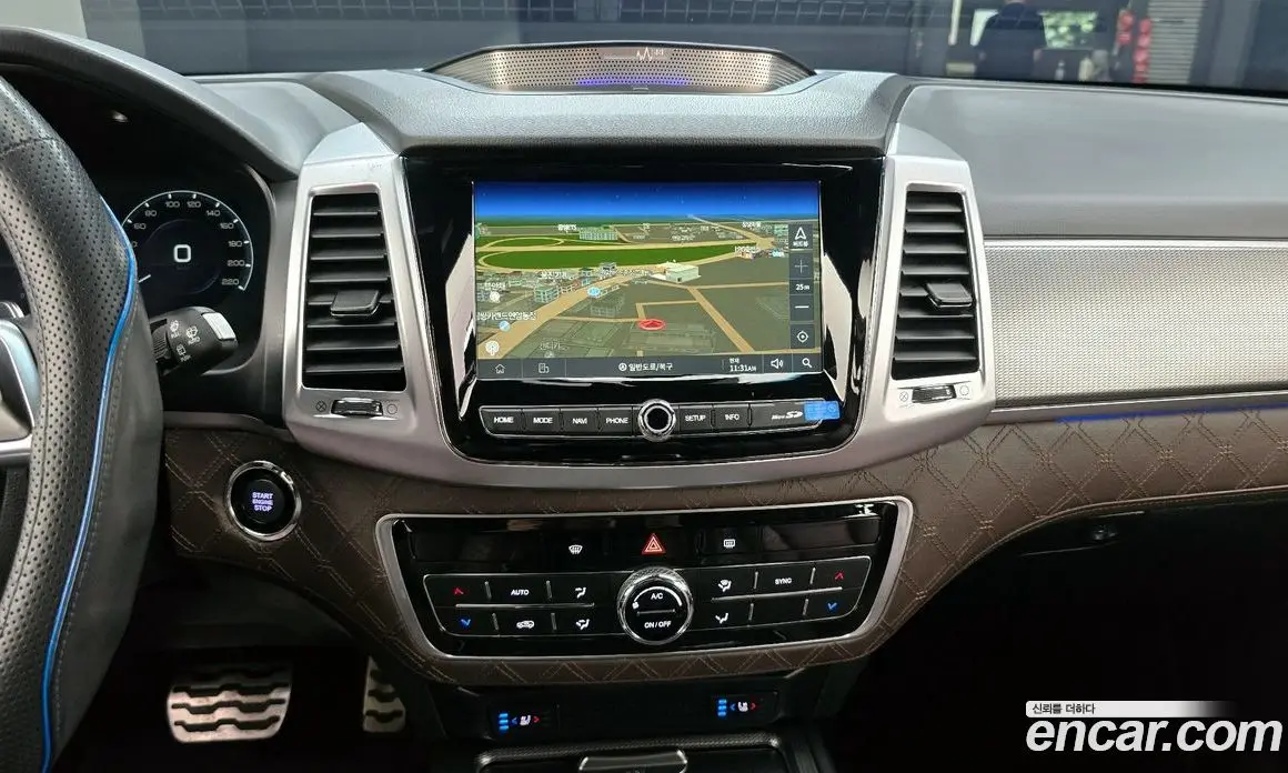 SsangYong Rexton 2022 2.2 автомат (гидро), фото 20