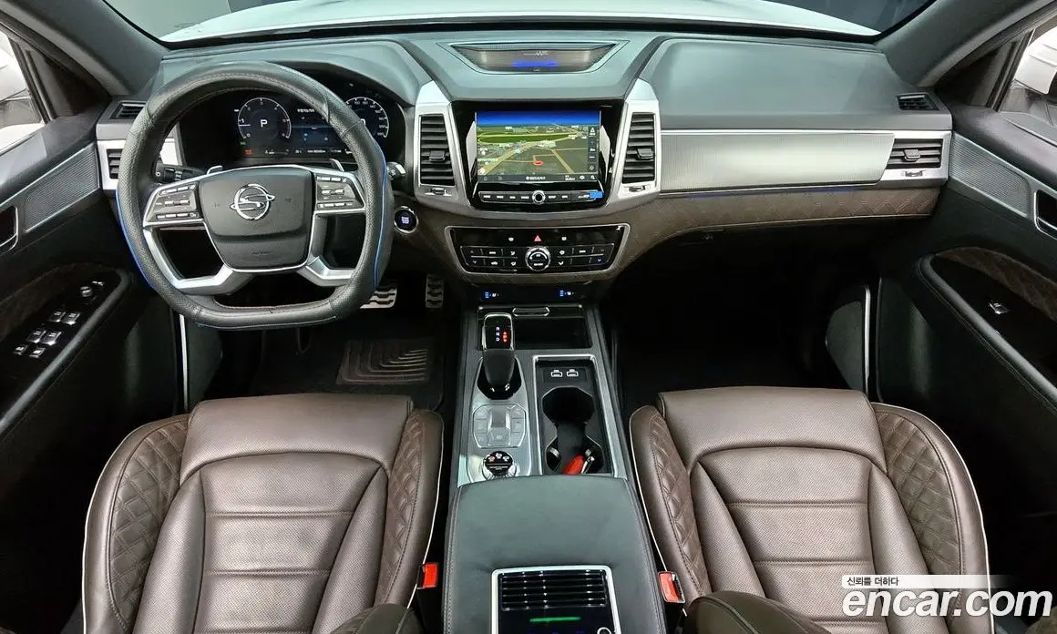 SsangYong Rexton 2022 2.2 автомат (гидро), фото 10