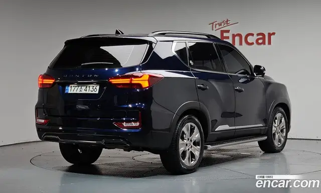 SsangYong Rexton, 2022, 21 911 км