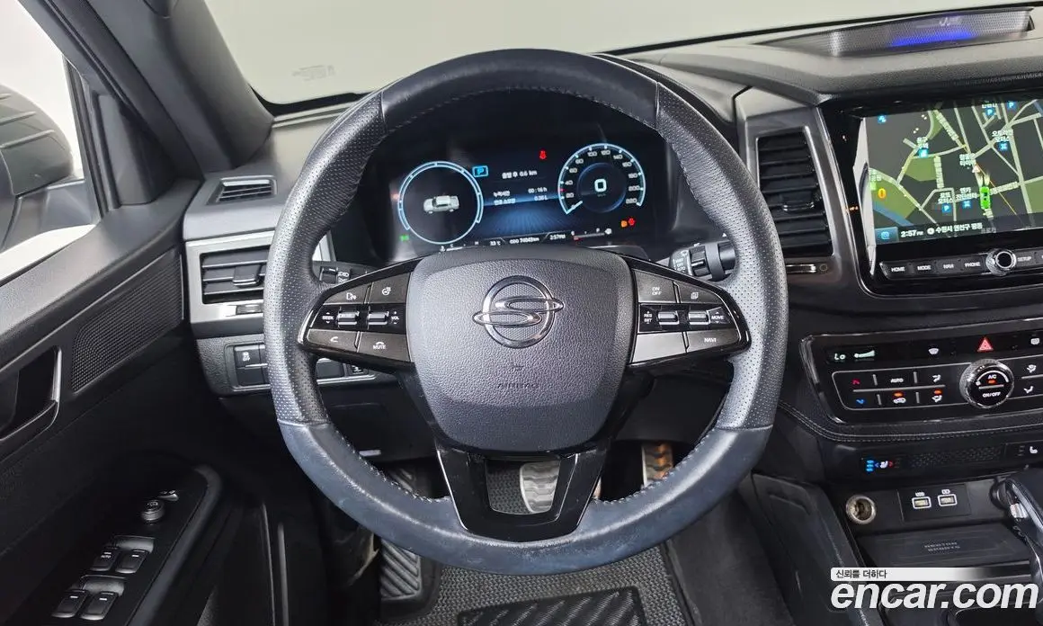 SsangYong Rexton 2022 2.2 автомат (гидро), фото 19