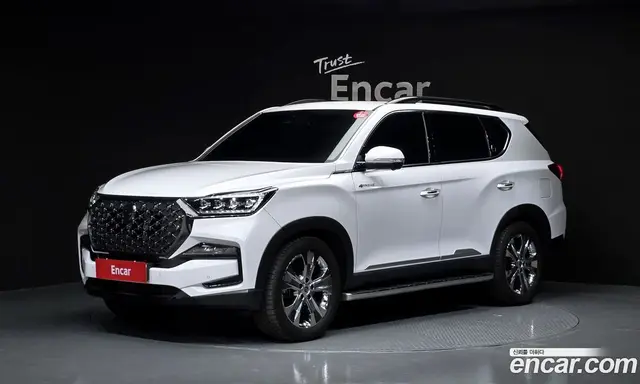 SsangYong Rexton, 2023, 25 855 км