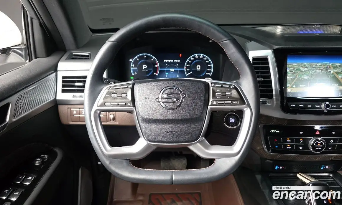 SsangYong Rexton 2023 2.2 автомат (гидро), фото 18
