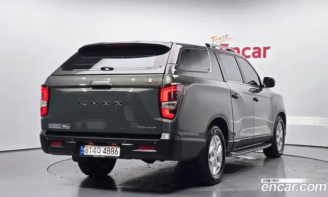 SsangYong Rexton, 2023, 98 567 км