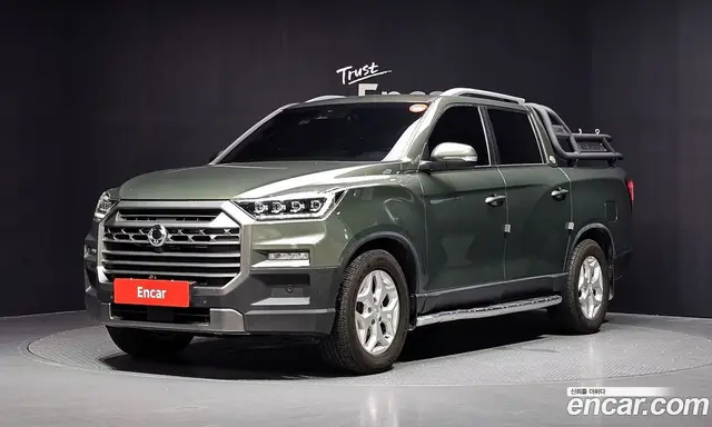 SsangYong Rexton, 2024, 106 621 км