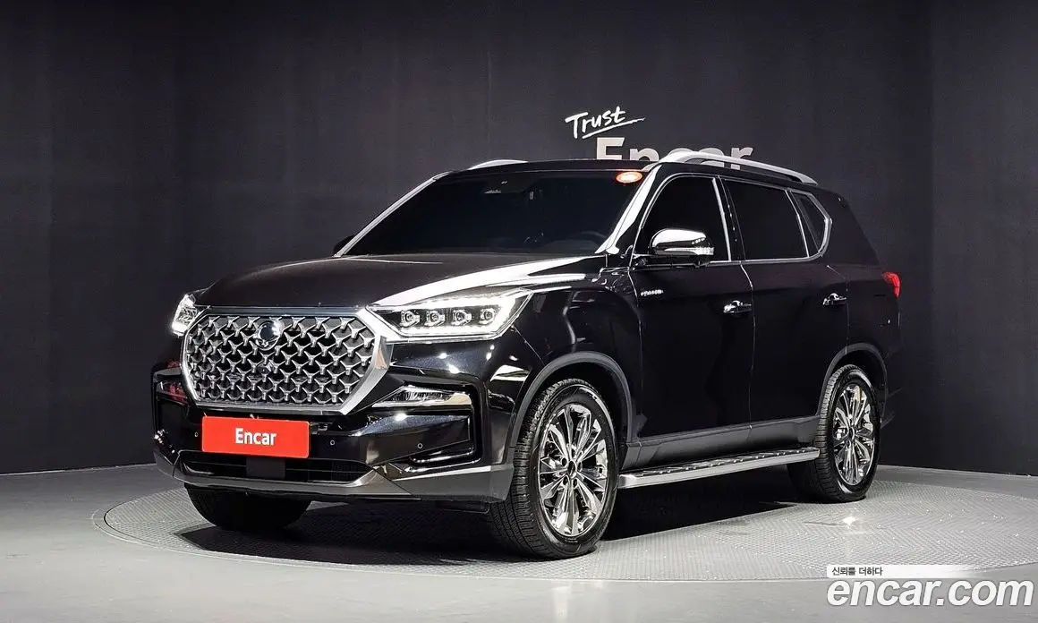 SsangYong Rexton 2025 2.2 автомат (гидро), фото 1 SsangYong Rexton 2025 2.2 автомат (гидро), фото 1