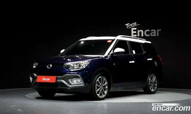 SsangYong TIBOLI, 2017, 68 560 км
