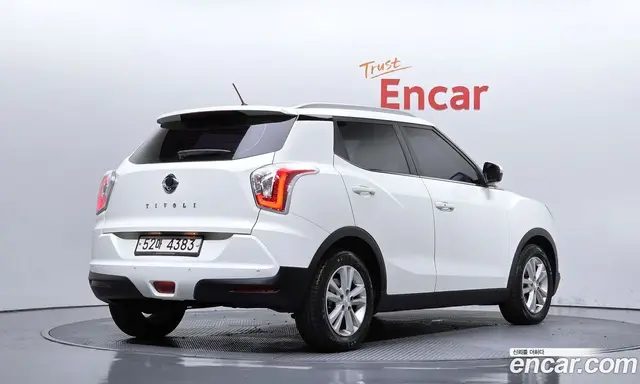 SsangYong TIBOLI, 2017, 59 969 км