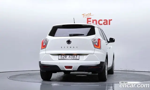 SsangYong TIBOLI 2017 1.6 автомат (гидро), миниатюра 3