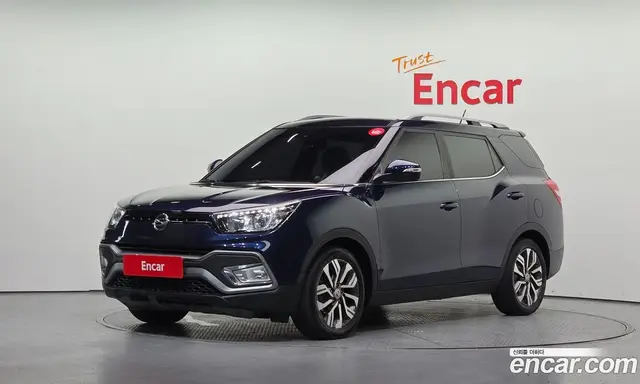 SsangYong TIBOLI, 2019, 90 991 км