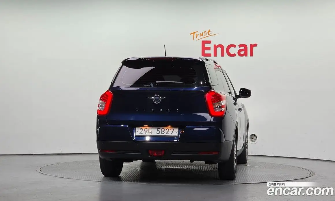 SsangYong TIBOLI 2019 1.6 автомат (гидро), фото 4