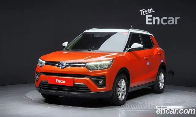 SsangYong TIBOLI, 2020, 58 490 км